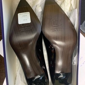 Stuart Weitzman Sonata Cognac Tartaruga